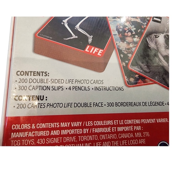 New LIFE Game Whats the Meaning of Life 2+ people 8+ age up Cards Photos Iconic - Picture 5 of 8